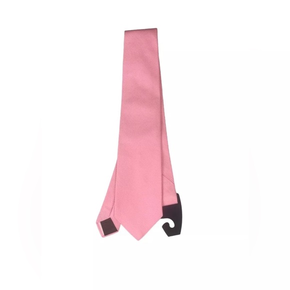 BROOKS BROTHER Silk  Pink Tie BRAND NEW - Picture 3 of 5